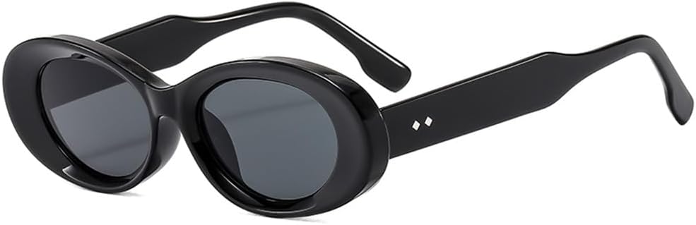 Солнцезащитные очки Rivet Oval для женщин и мужчин, с толстой оправой, защитой от УФ-излучения UV400, для занятий спортом на открытом воздухе, бега и путешествий UYPTK, C1
Солнцезащитные очки Rivet Oval для женщин и мужчин, с толстой оправой, защитой от УФ-излучения UV400, для занятий спортом на открытом воздухе, бега и путешествий UYPTK, C1