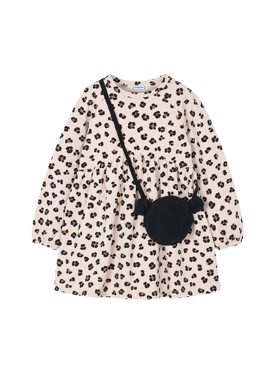 Повседневное платье regular fit 4926 Mayoral, бежевый
Повседневное платье regular fit 4926 Mayoral, бежевый