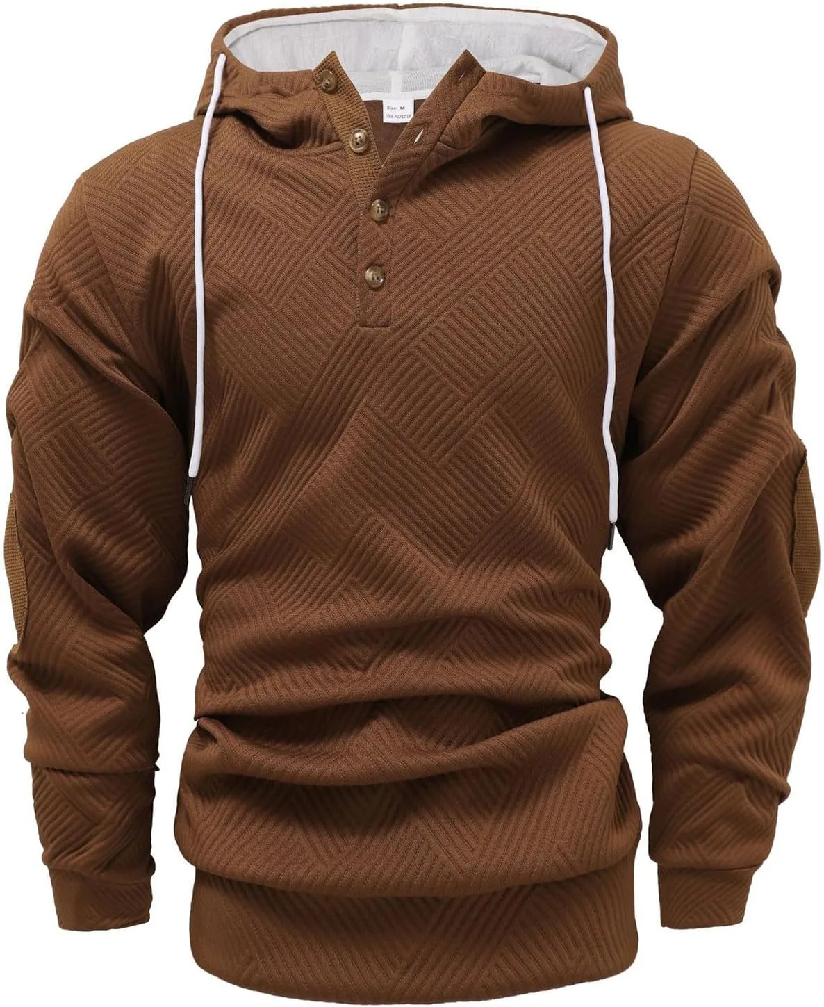 Толстовка с капюшоном evzosrz для мужчин, воротник V-образный, на пуговицах
Толстовка с капюшоном evzosrz для мужчин, воротник V-образный, на пуговицах