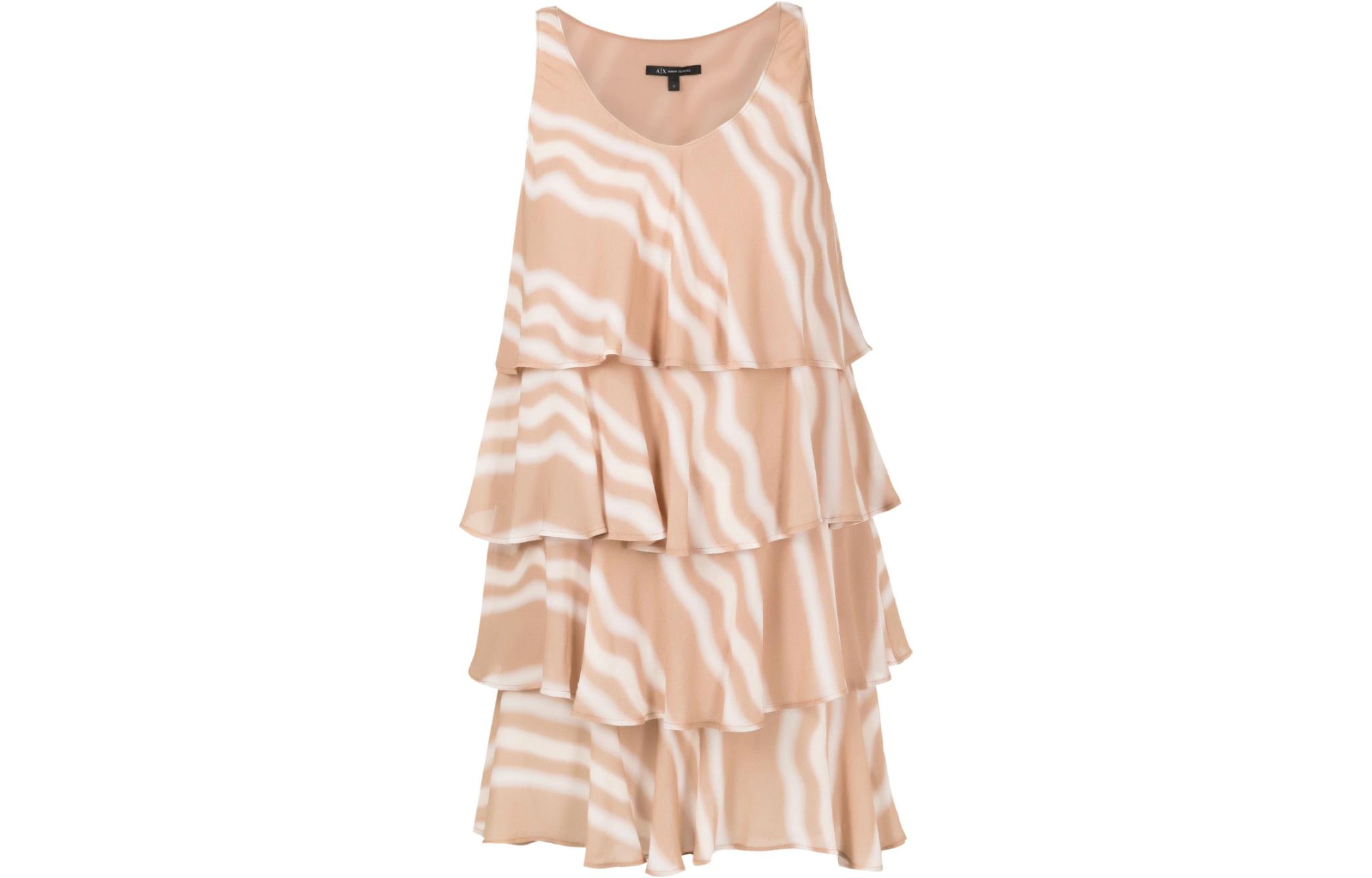 Женское платье без рукавов светло-коричневое ARMANI EXCHANGE
Женское платье без рукавов светло-коричневое ARMANI EXCHANGE