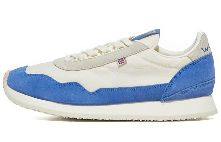 Кроссовки унисекс с низким верхом бежевый/синий Norman Walsh
Кроссовки унисекс с низким верхом бежевый/синий Norman Walsh