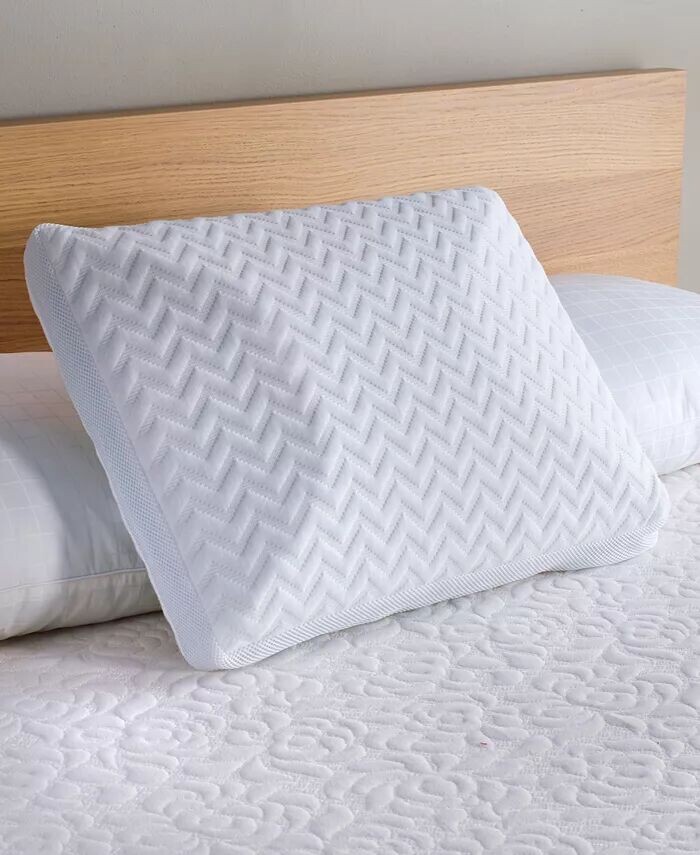 Подушка для бокового сна из пеноматериала Comfort Co. Serene, стандартная Carpenter Co., белый
Подушка для бокового сна из пеноматериала Comfort Co. Serene, стандартная Carpenter Co., белый