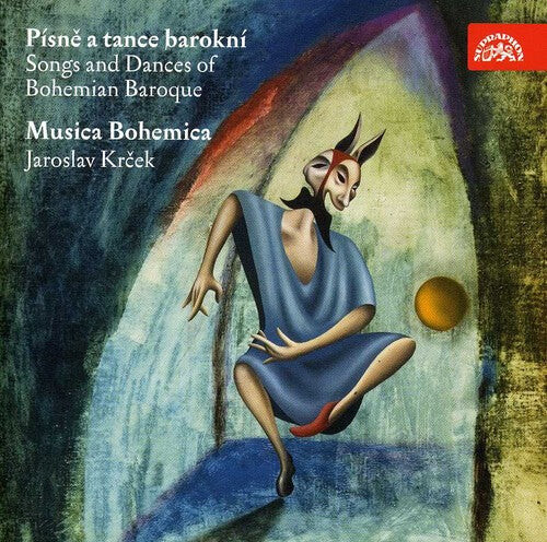 CD диск Musica Bohemica / Krcek: Songs & Dances of Bohemian Baroque
CD диск Musica Bohemica / Krcek: Songs & Dances of Bohemian Baroque