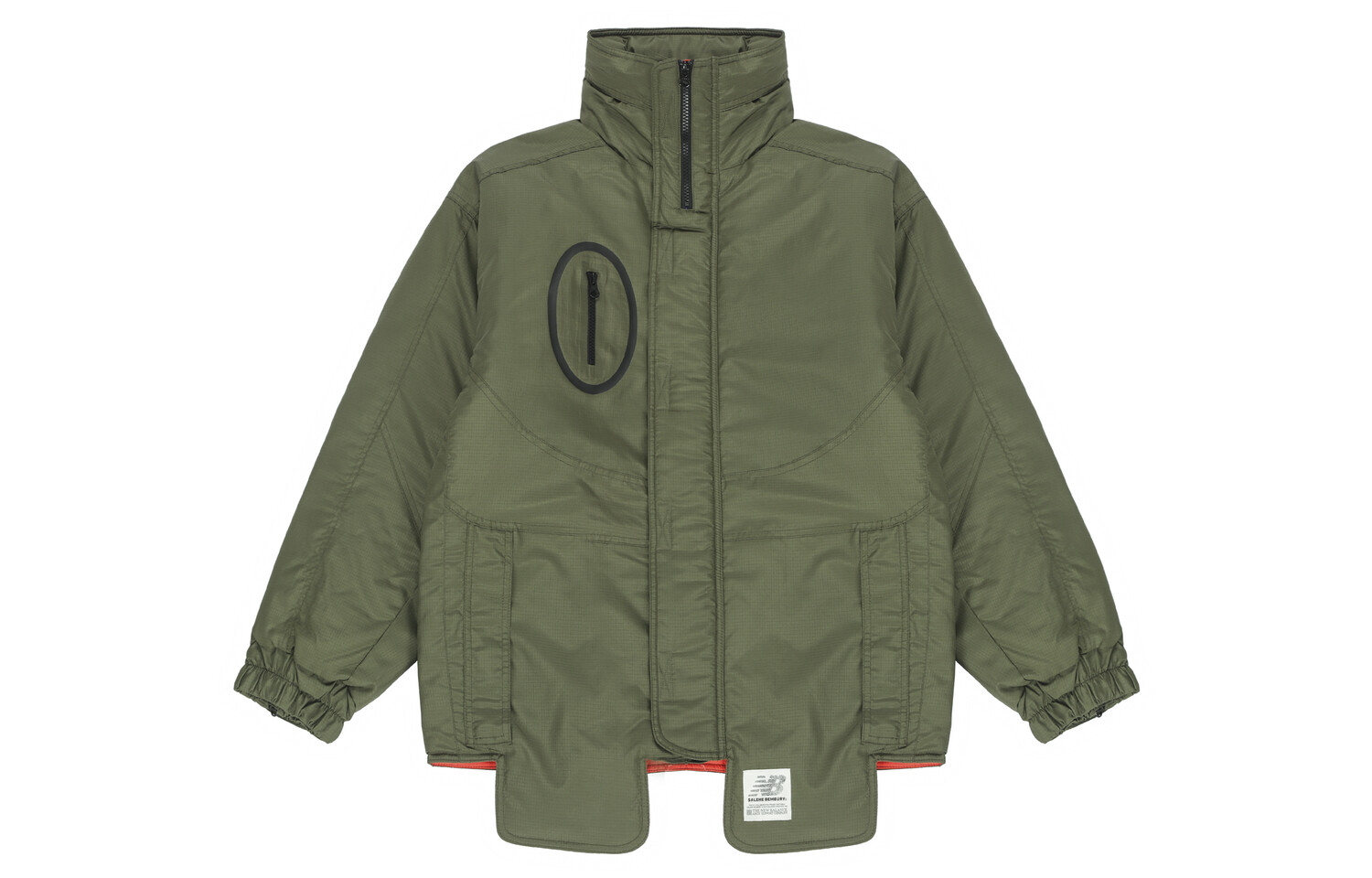 Стеганая куртка Salehe Bembury унисекс оливково-зеленого цвета New Balance, оливково-зеленый
Стеганая куртка Salehe Bembury унисекс оливково-зеленого цвета New Balance, оливково-зеленый