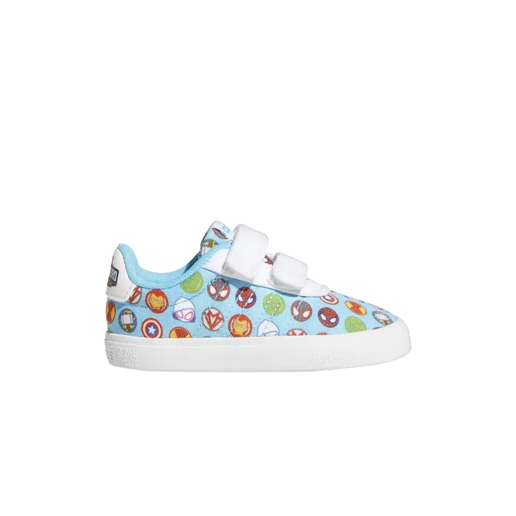 Кроссовки Adidas Marvel x Vulc Raid3r I, белый
Кроссовки Adidas Marvel x Vulc Raid3r I, белый