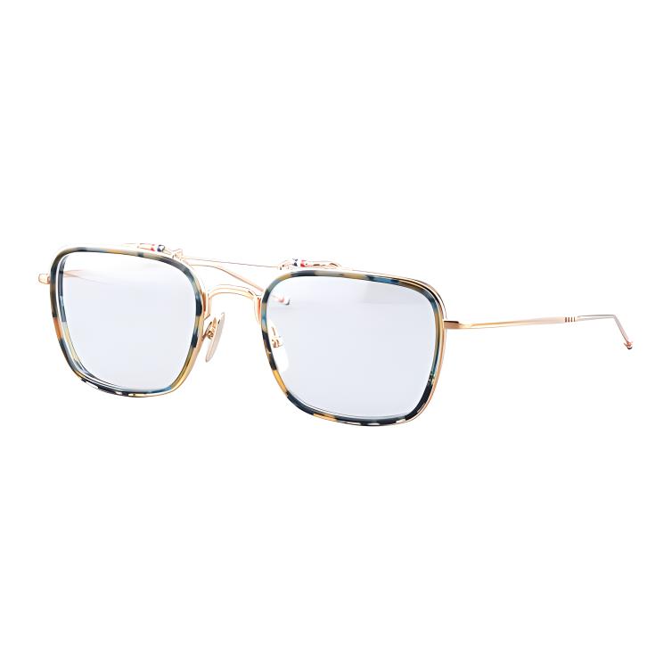 Очки прямоугольной формы в черепаховом цвете THOM BROWNE, 001-Black
Очки прямоугольной формы в черепаховом цвете THOM BROWNE, 001-Black