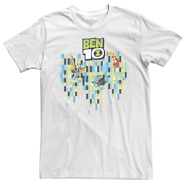 Футболка Big & tall cn Ben 10 pixel aliens Licensed Character
Футболка Big & tall cn Ben 10 pixel aliens Licensed Character