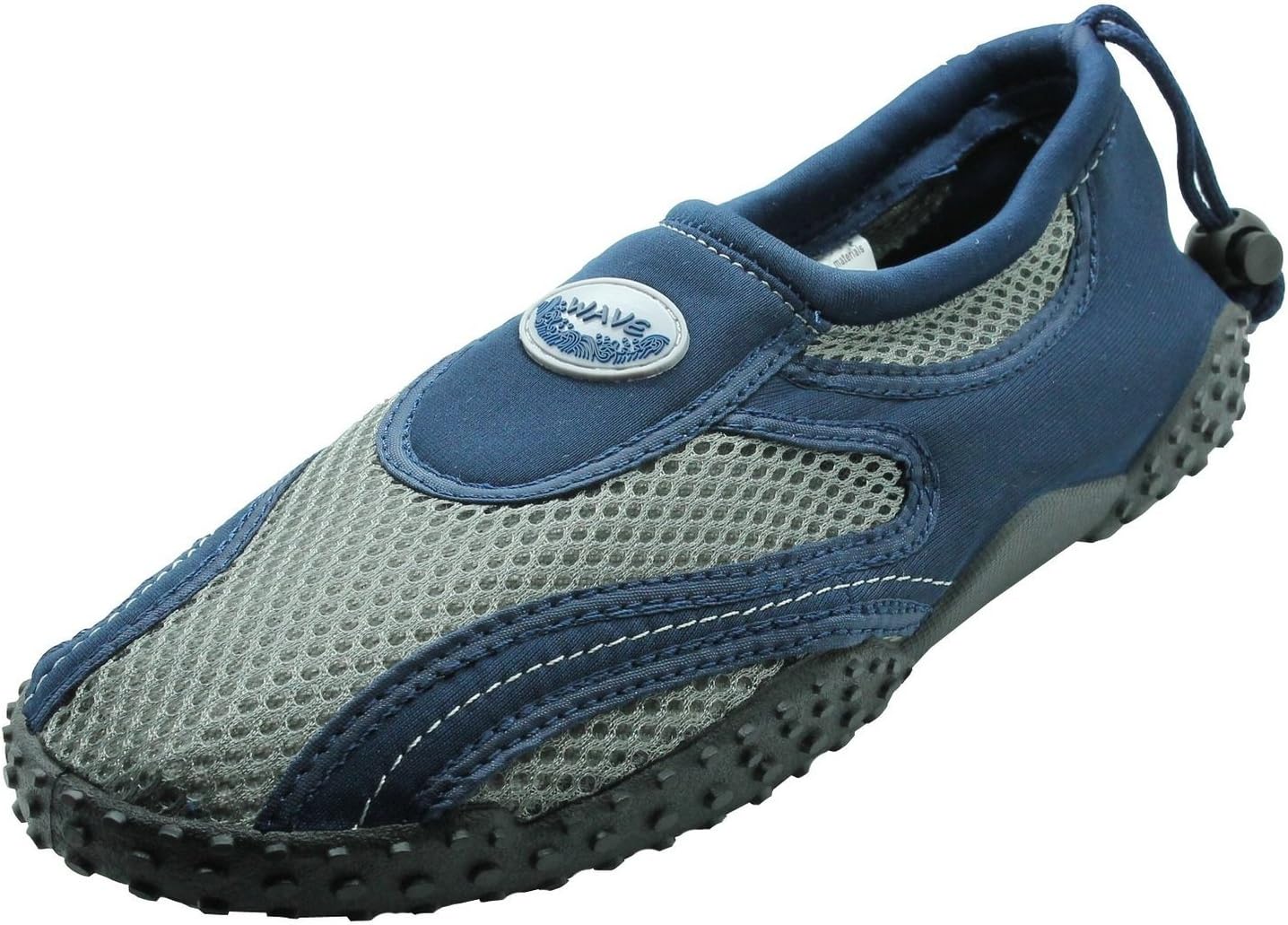 Мужские водонепроницаемые водные туфли Wave The Wave, темно-синий/серый
Мужские водонепроницаемые водные туфли Wave The Wave, темно-синий/серый