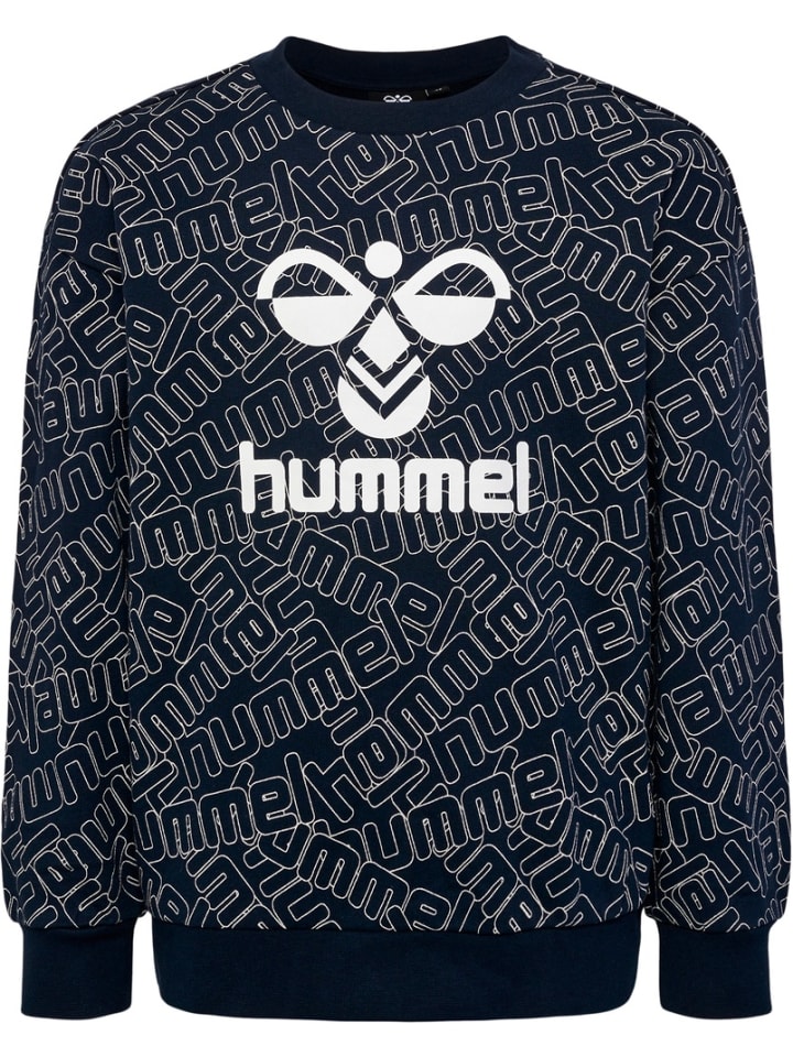 Детская толстовка "Carson Sweatshirt" черного цвета Hummel
Детская толстовка "Carson Sweatshirt" черного цвета Hummel