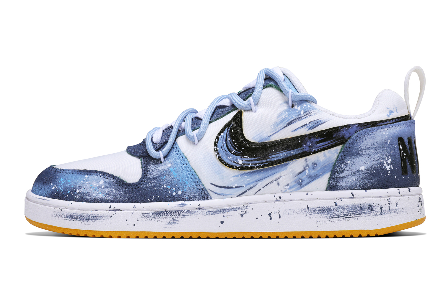 Кроссовки для скейтбординга Court Borough Low top мужские Nike, темно-синий
Кроссовки для скейтбординга Court Borough Low top мужские Nike, темно-синий