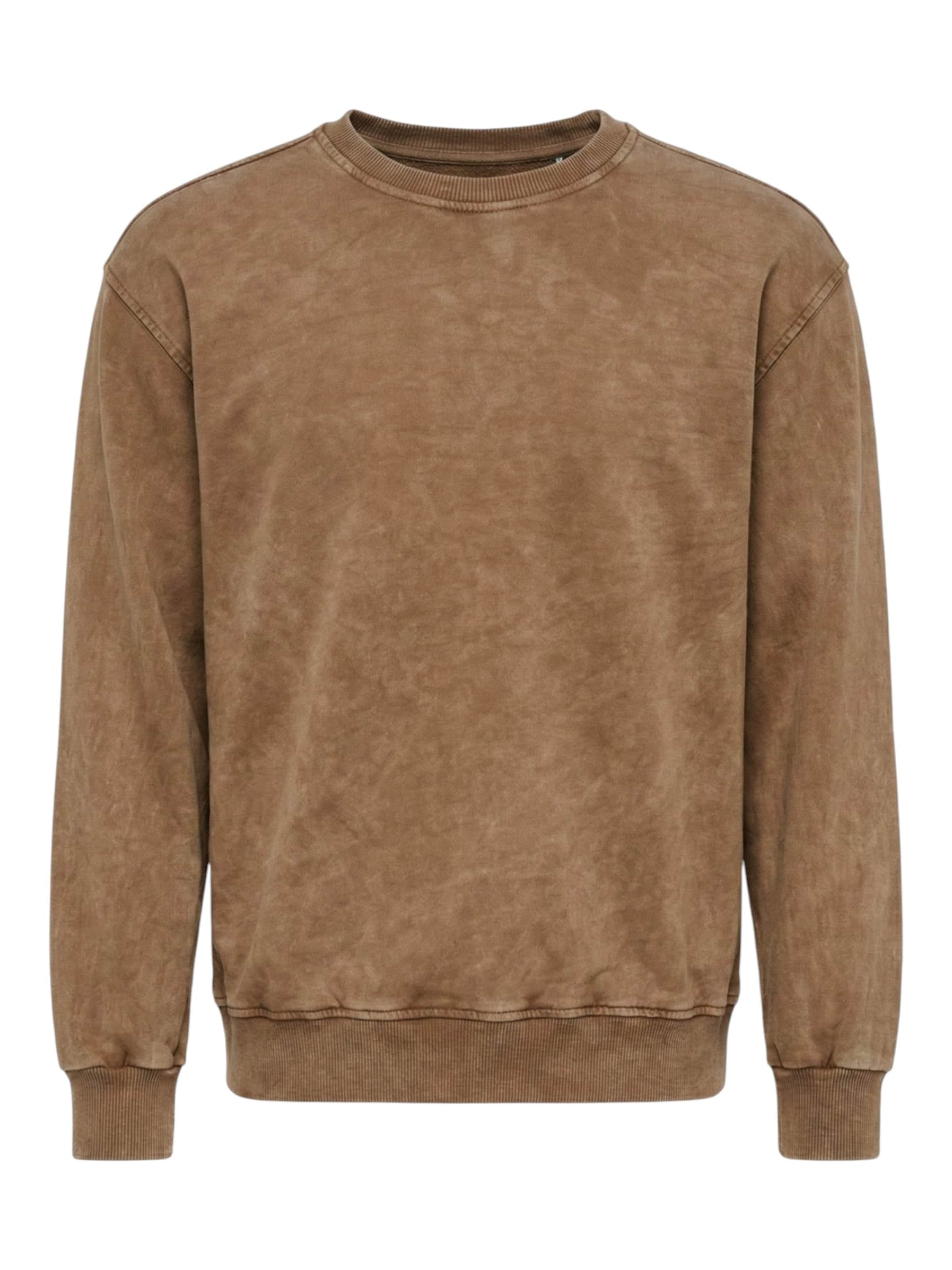 TEESHOPPEN Свитшот 'Lucas' в крапчатом коричневом, Коричневый, TEESHOPPEN Свитшот 'Lucas' в крапчатом коричневом
TEESHOPPEN Свитшот 'Lucas' в крапчатом коричневом, Коричневый, TEESHOPPEN Свитшот 'Lucas' в крапчатом коричневом