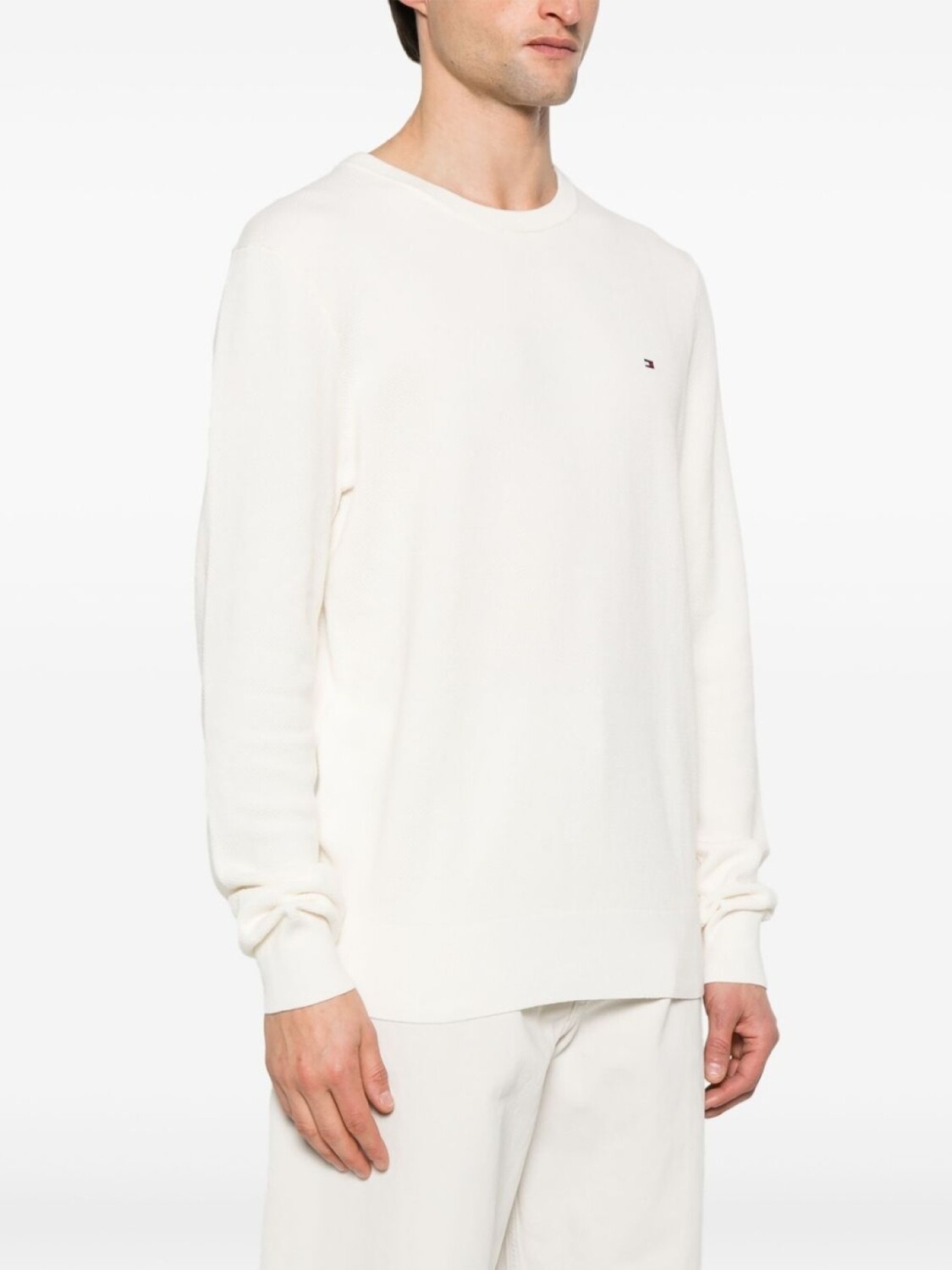 Tommy Hilfiger свитер с круглым вырезом, белый
Tommy Hilfiger свитер с круглым вырезом, белый