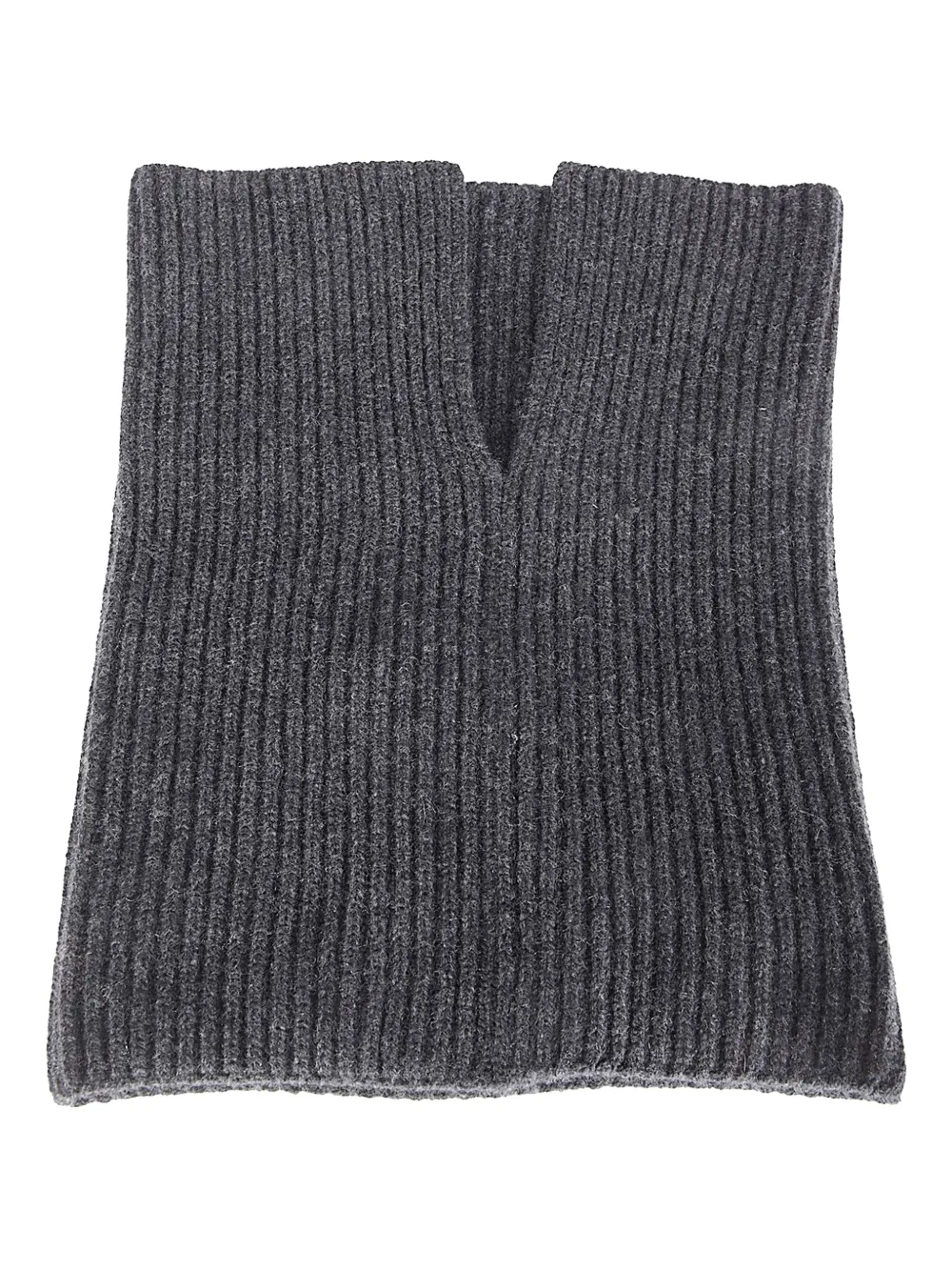 Шарф с ребристой горловиной Uma Wang, серый
Шарф с ребристой горловиной Uma Wang, серый