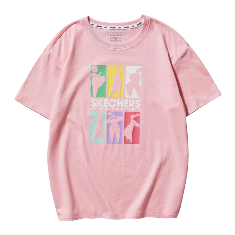 Skechers Футболка Women's Pink 0093, Розовый, Skechers Футболка Women's Pink 0093
Skechers Футболка Women's Pink 0093, Розовый, Skechers Футболка Women's Pink 0093