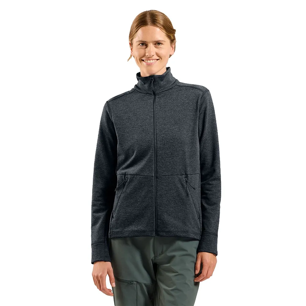 Флис Odlo Grid full zip, черный
Флис Odlo Grid full zip, черный