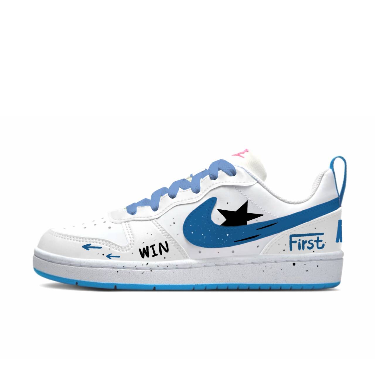 Nike Court Borough Winning Path Trace синтетическая кожа нескользящая устойчивая к истиранию низкий верх
Nike Court Borough Winning Path Trace синтетическая кожа нескользящая устойчивая к истиранию низкий верх