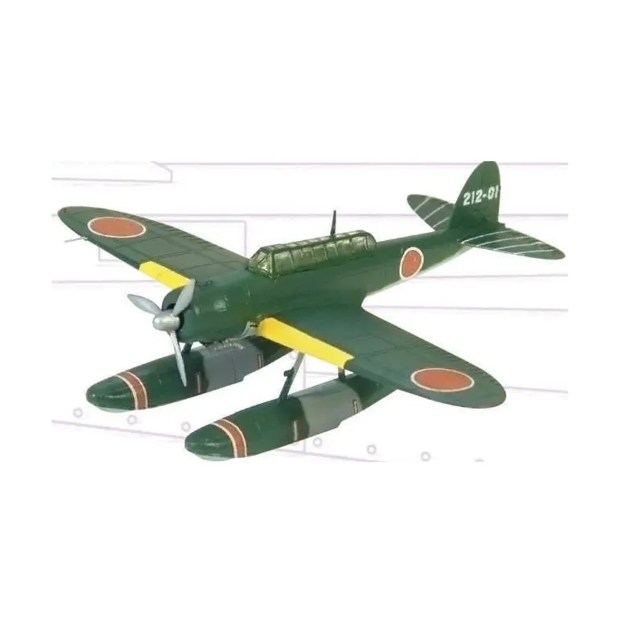 Водная разведка Тип 0 — «Ямато» (2-C), Wing Kit Collection 3 - WWII Airplane Miniatures (1:144 Scale)
Водная разведка Тип 0 — «Ямато» (2-C), Wing Kit Collection 3 - WWII Airplane Miniatures (1:144 Scale)