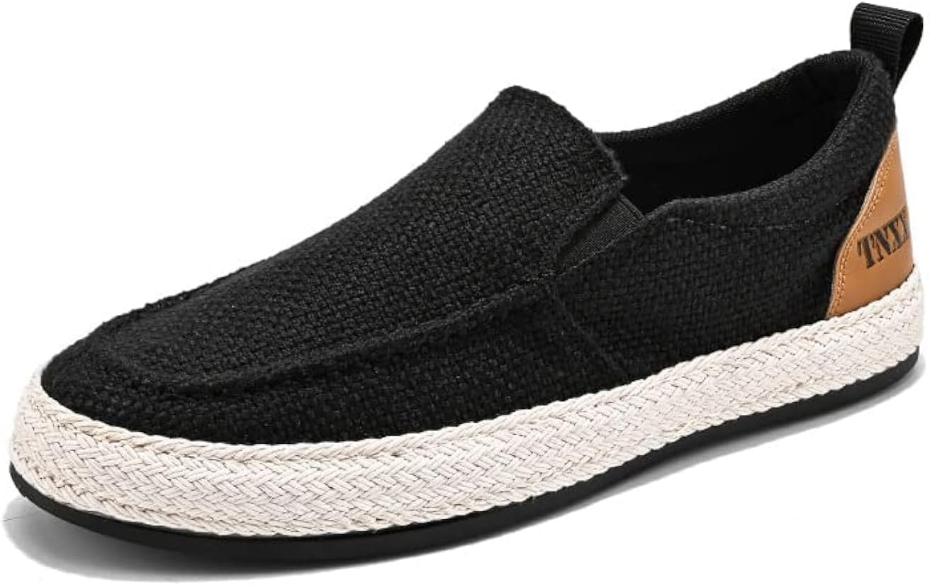 Мужские дышащие повседневные лоферы из канвы, слипоны, кроссовки, обувь для рыбалки, тканевые туфли Kvdrcs, черный
Мужские дышащие повседневные лоферы из канвы, слипоны, кроссовки, обувь для рыбалки, тканевые туфли Kvdrcs, черный