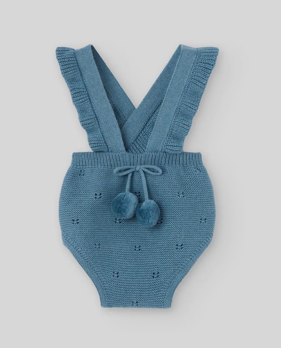 Вязаный комбинезон для малыша коллекции Кинта Paz Rodríguez, синий
Вязаный комбинезон для малыша коллекции Кинта Paz Rodríguez, синий