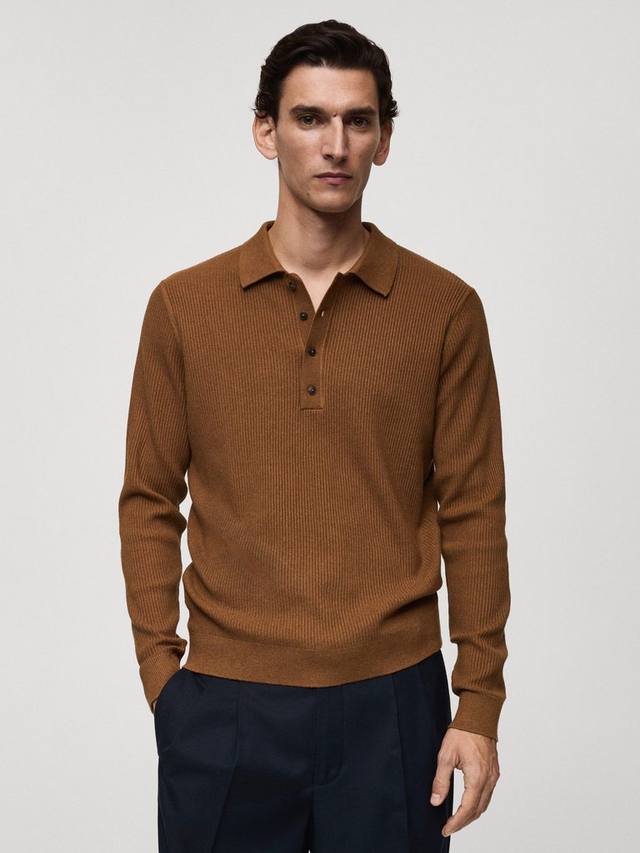 Поло с длинным рукавом Antiguas Regular Fit Mango, Medium Brown
Поло с длинным рукавом Antiguas Regular Fit Mango, Medium Brown