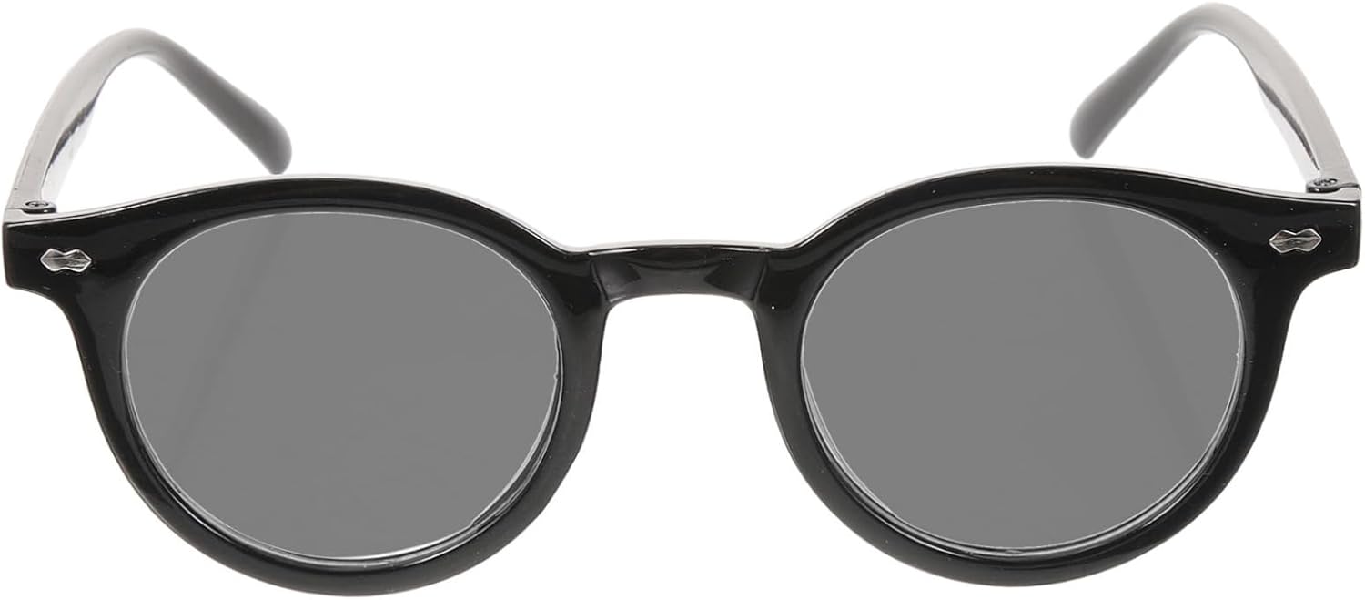 Пластиковые круглые солнцезащитные очки для мужчин и женщин для летнего отдыха с защитой от УФ-излучения Ipetboom, Black Summer Sunglasses -Material:Plastic Outdoor Sunglasses -Size:15
Пластиковые круглые солнцезащитные очки для мужчин и женщин для летнего отдыха с защитой от УФ-излучения Ipetboom, Black Summer Sunglasses -Material:Plastic Outdoor Sunglasses -Size:15