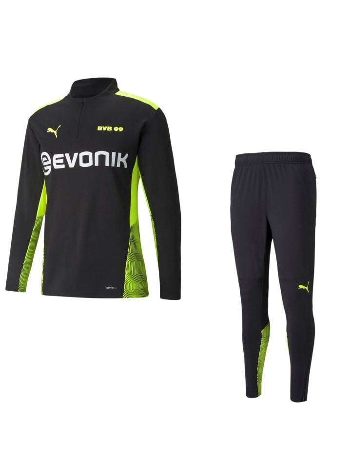 Брюки для тренировок и бега Puma Trainingsanzug BVB Borussia Dortmund, черный
Брюки для тренировок и бега Puma Trainingsanzug BVB Borussia Dortmund, черный
