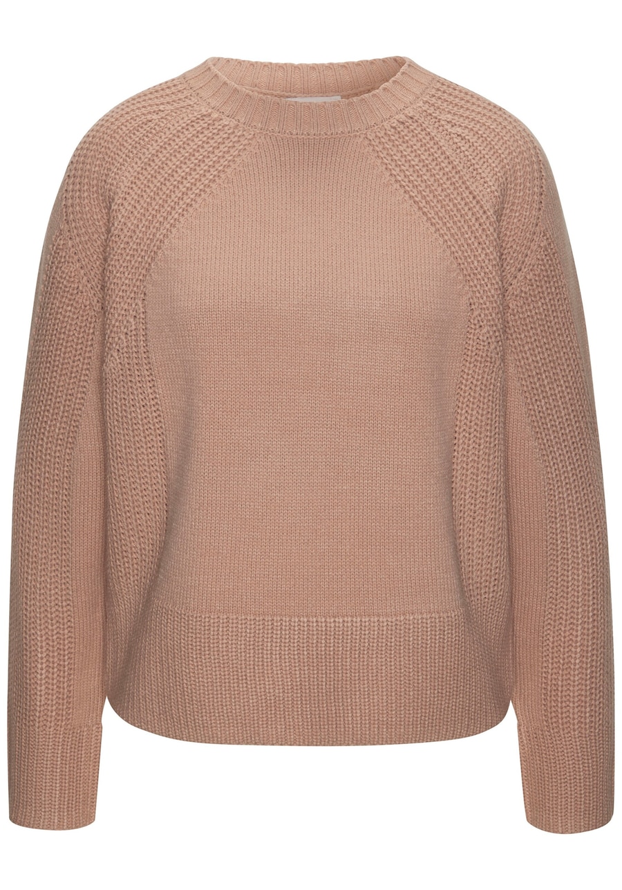 Свитер LASCANA, темно-бежевый
Свитер LASCANA, темно-бежевый