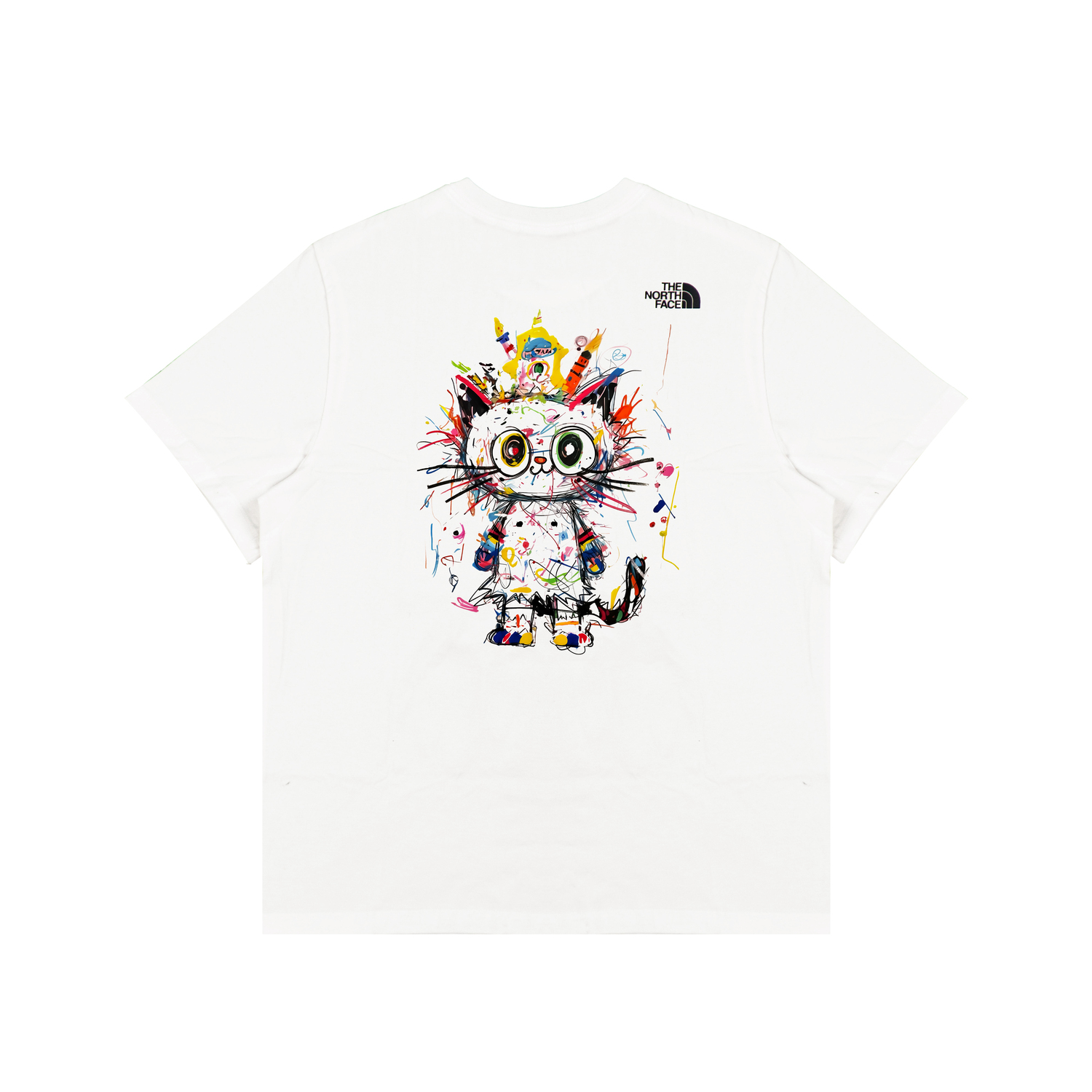 Футболка унисекс белая THE NORTH FACE
Футболка унисекс белая THE NORTH FACE