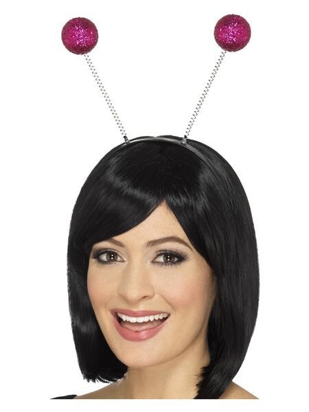 ПОВЯЗКА НА ГОЛОВУ С БЛЕСКНЫМИ ШАРАМИ Smiffy'S
ПОВЯЗКА НА ГОЛОВУ С БЛЕСКНЫМИ ШАРАМИ Smiffy'S