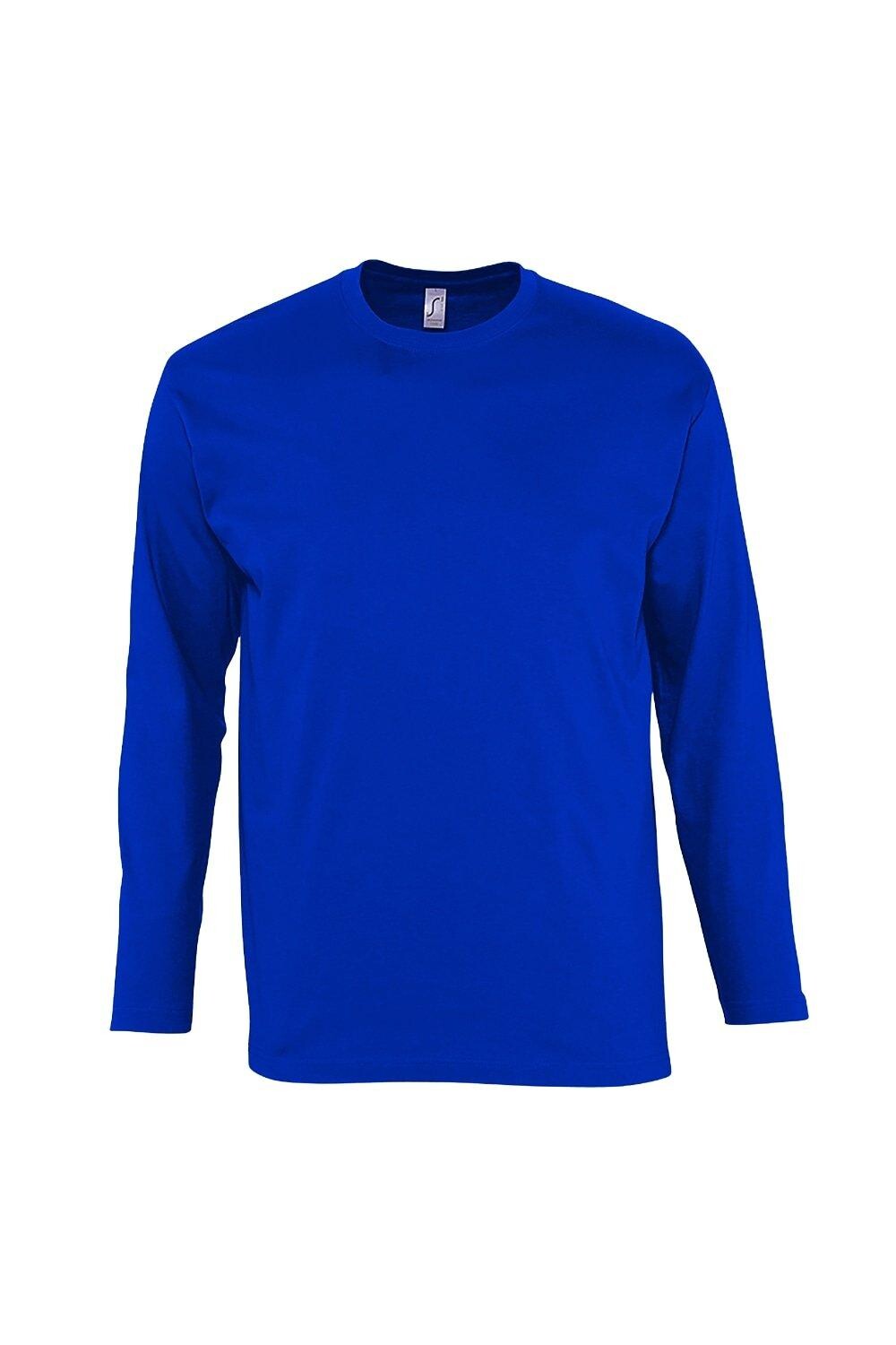 Футболка с длинным рукавом «Монарх» SOL'S, синий
Футболка с длинным рукавом «Монарх» SOL'S, синий