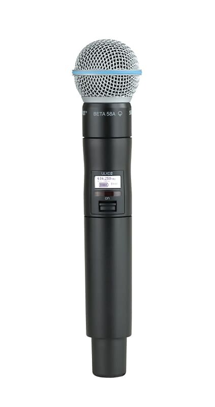 Микрофон Shure ULXD2/B58-J50A Digital Handheld Transmitter with Beta 58A Capsule. J50 Band ULXD2-B58-J50A-U
Микрофон Shure ULXD2/B58-J50A Digital Handheld Transmitter with Beta 58A Capsule. J50 Band ULXD2-B58-J50A-U