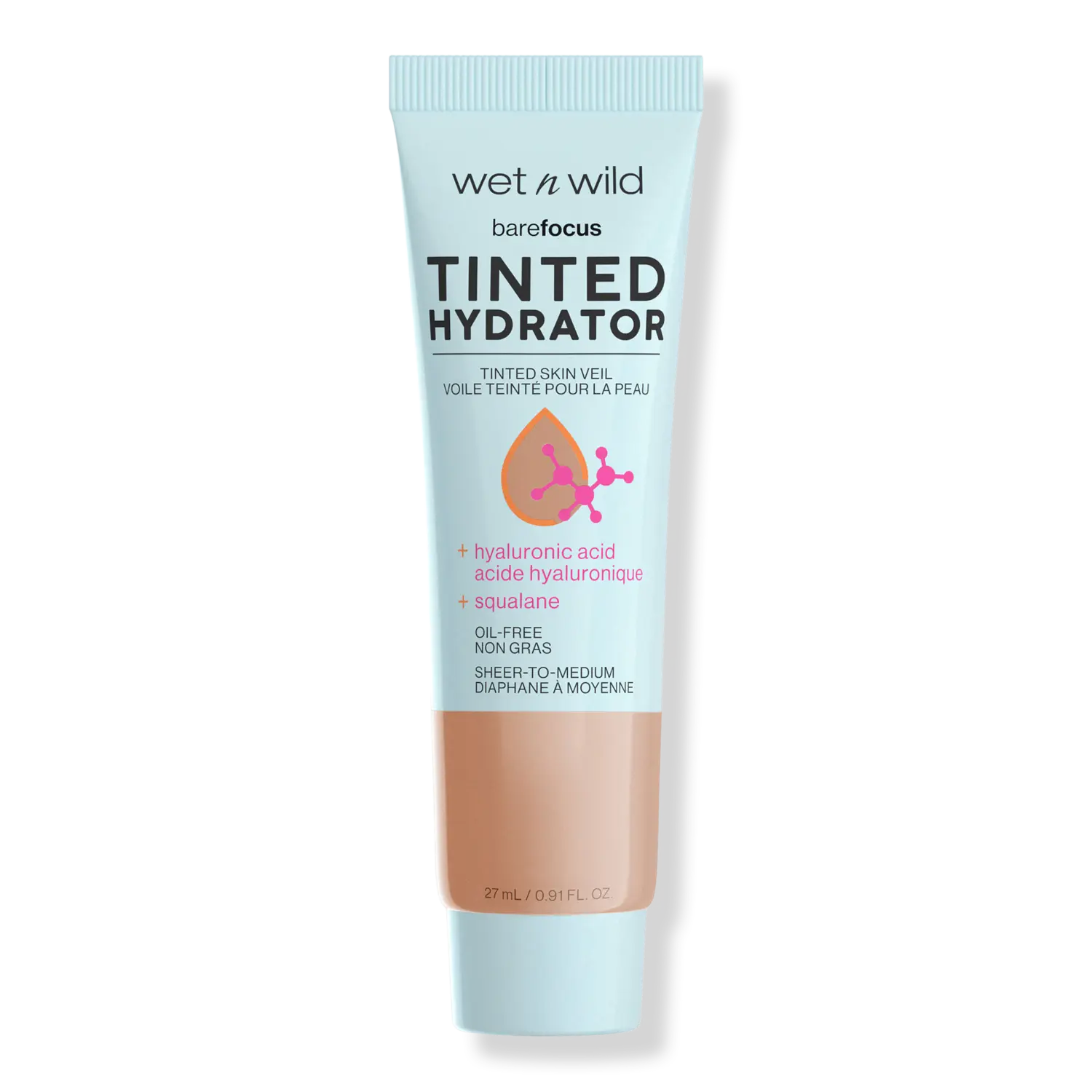 Тонирующий увлажняющий крем Bare Focus Tinted Hydrator Tinted Skin Veil Wet n Wild, Tan Medium Deep
Тонирующий увлажняющий крем Bare Focus Tinted Hydrator Tinted Skin Veil Wet n Wild, Tan Medium Deep