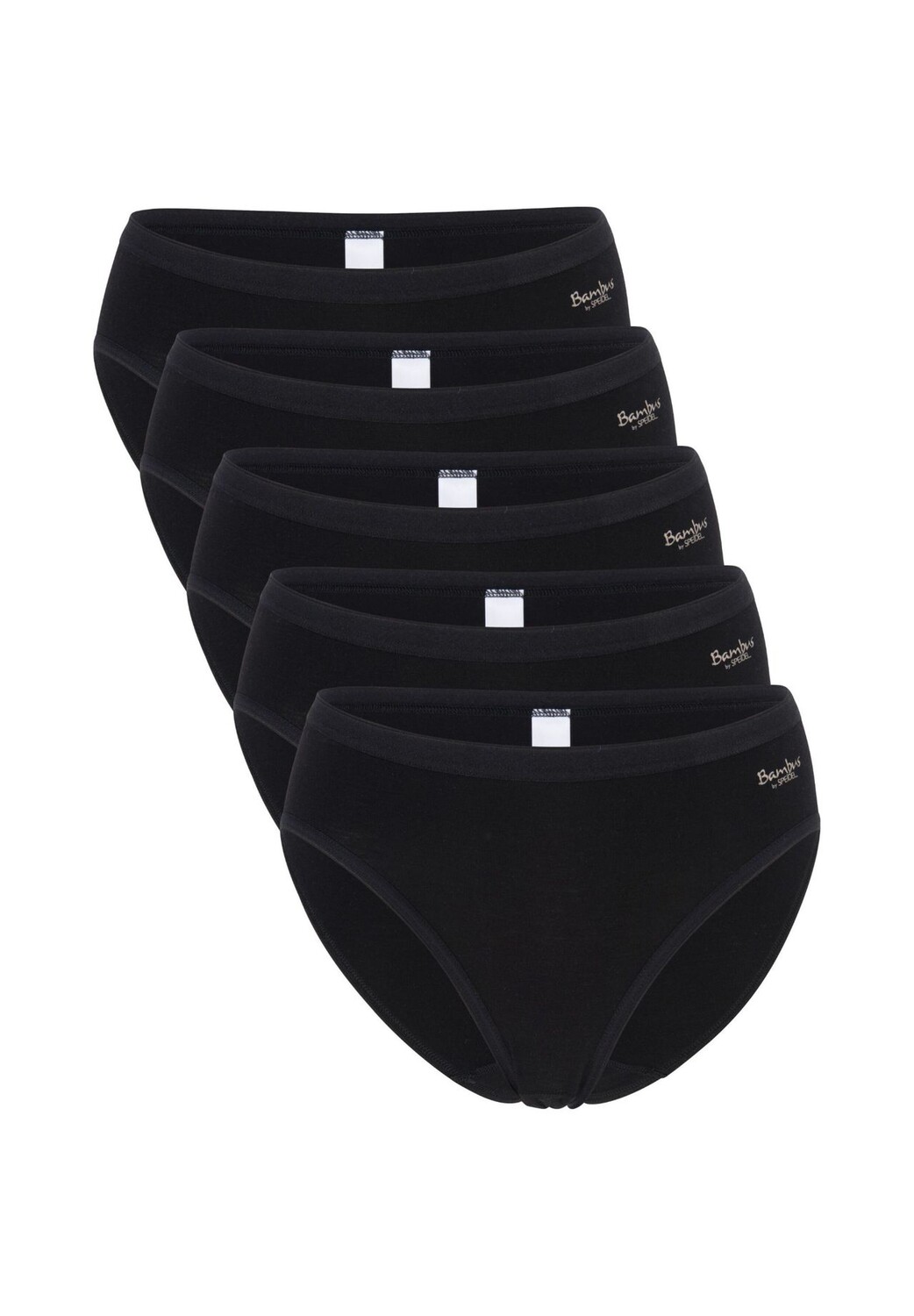 Мини-трусы, набор из 5 бамбуковых трусов SPEIDEL, черный
Мини-трусы, набор из 5 бамбуковых трусов SPEIDEL, черный