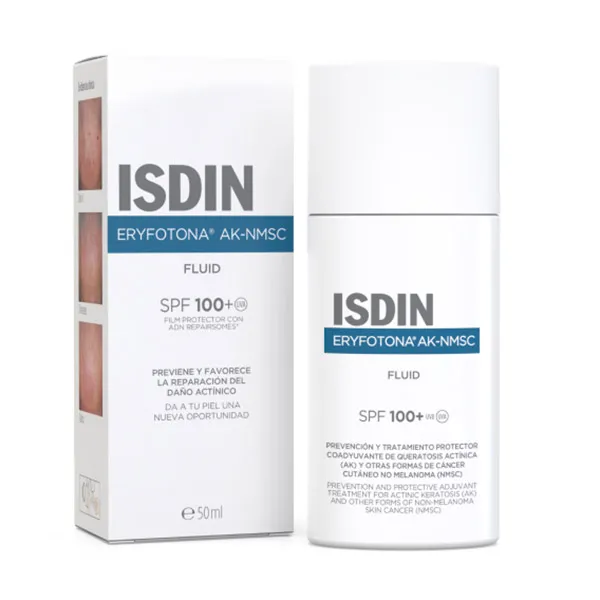 Профилактика и лечение актинического кератоза Eryfotona Ak-Nmsc Spf100 Isdin, 50 ml
Профилактика и лечение актинического кератоза Eryfotona Ak-Nmsc Spf100 Isdin, 50 ml