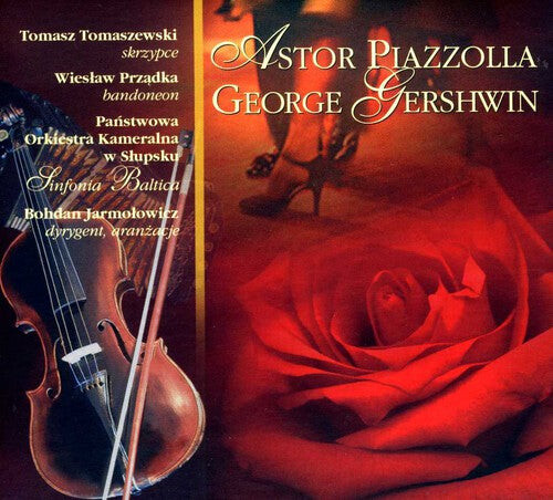 CD диск Gershwin/Piazzola: Piazzola & Gershwin
CD диск Gershwin/Piazzola: Piazzola & Gershwin