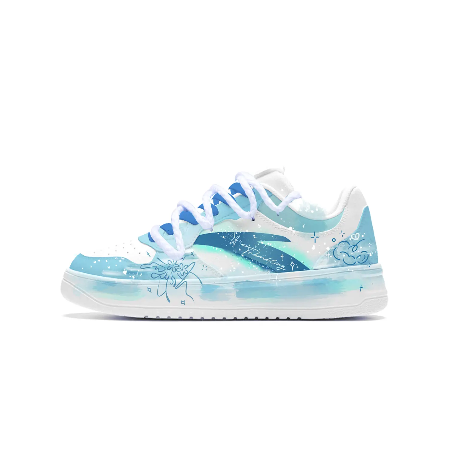 ANTA Расслабленные нескользящие, закрытые и дышащие низкие скейтерские кроссовки мужские голубые - голубой, цвет Cyan
ANTA Расслабленные нескользящие, закрытые и дышащие низкие скейтерские кроссовки мужские голубые - голубой, цвет Cyan