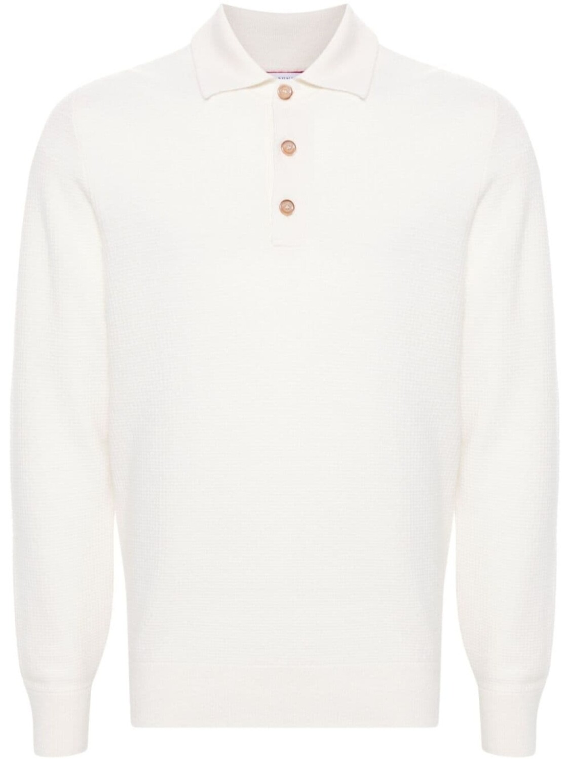 Brunello Cucinelli кашемировая рубашка поло, белый
Brunello Cucinelli кашемировая рубашка поло, белый