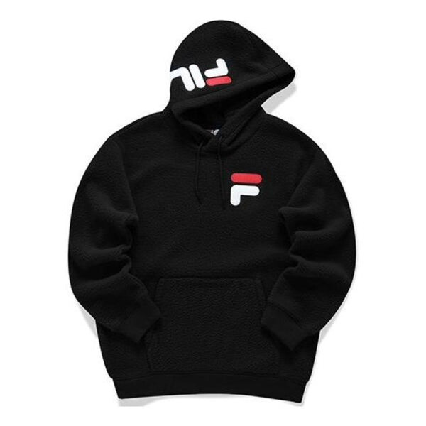 Толстовка logo hoodie 'black white' Fila Fusion, черный
Толстовка logo hoodie 'black white' Fila Fusion, черный