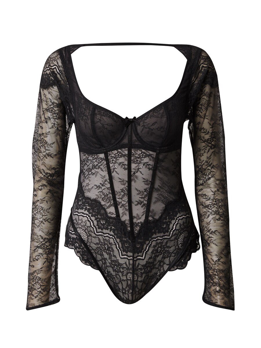 Боди Hunkemöller Mabel, черный
Боди Hunkemöller Mabel, черный