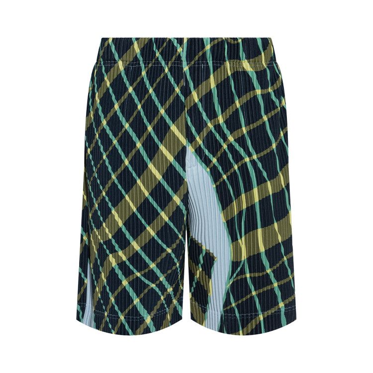 Шорты Homme Plissé Issey Miyake Windswept Plaid Shorts, Blue Grey
Шорты Homme Plissé Issey Miyake Windswept Plaid Shorts, Blue Grey