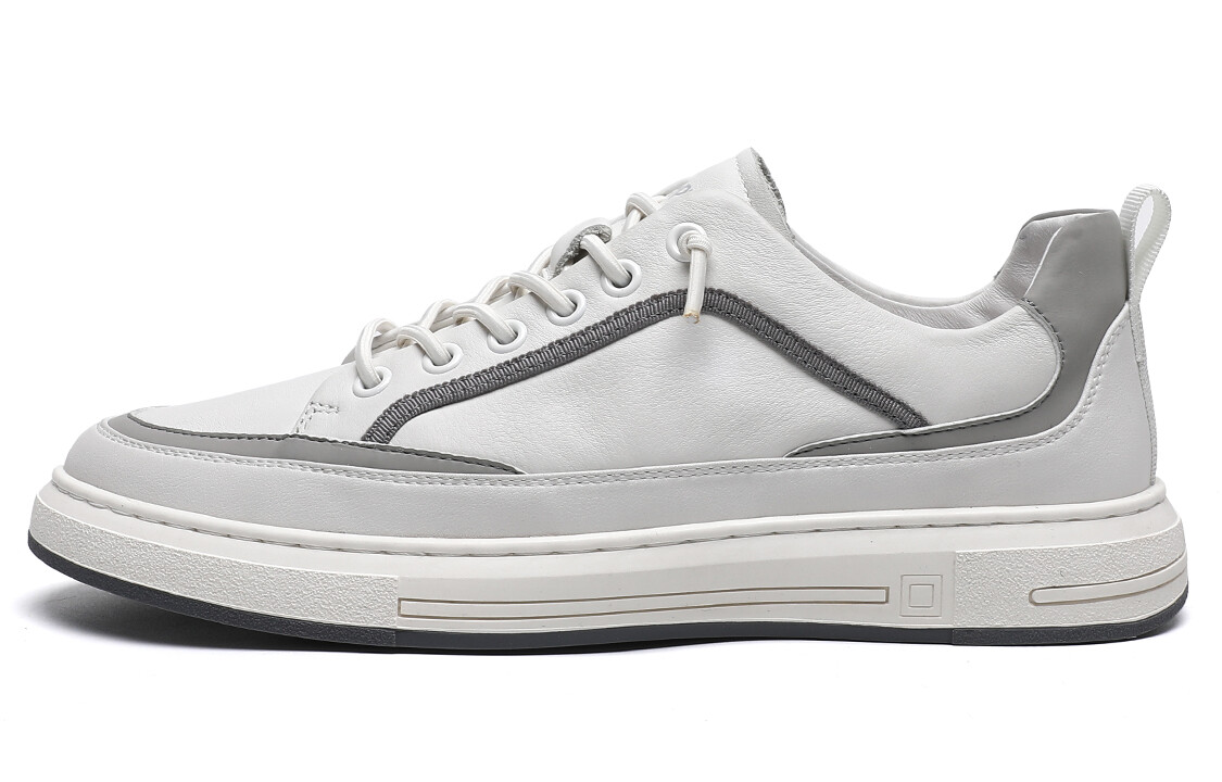 Кеды мужские, обувь для скейтбординга низкая белый Trumppipe
Кеды мужские, обувь для скейтбординга низкая белый Trumppipe