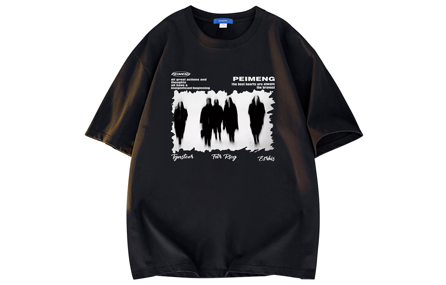 Футболка унисекс Permon/Peimeng, темно-серый
Футболка унисекс Permon/Peimeng, темно-серый