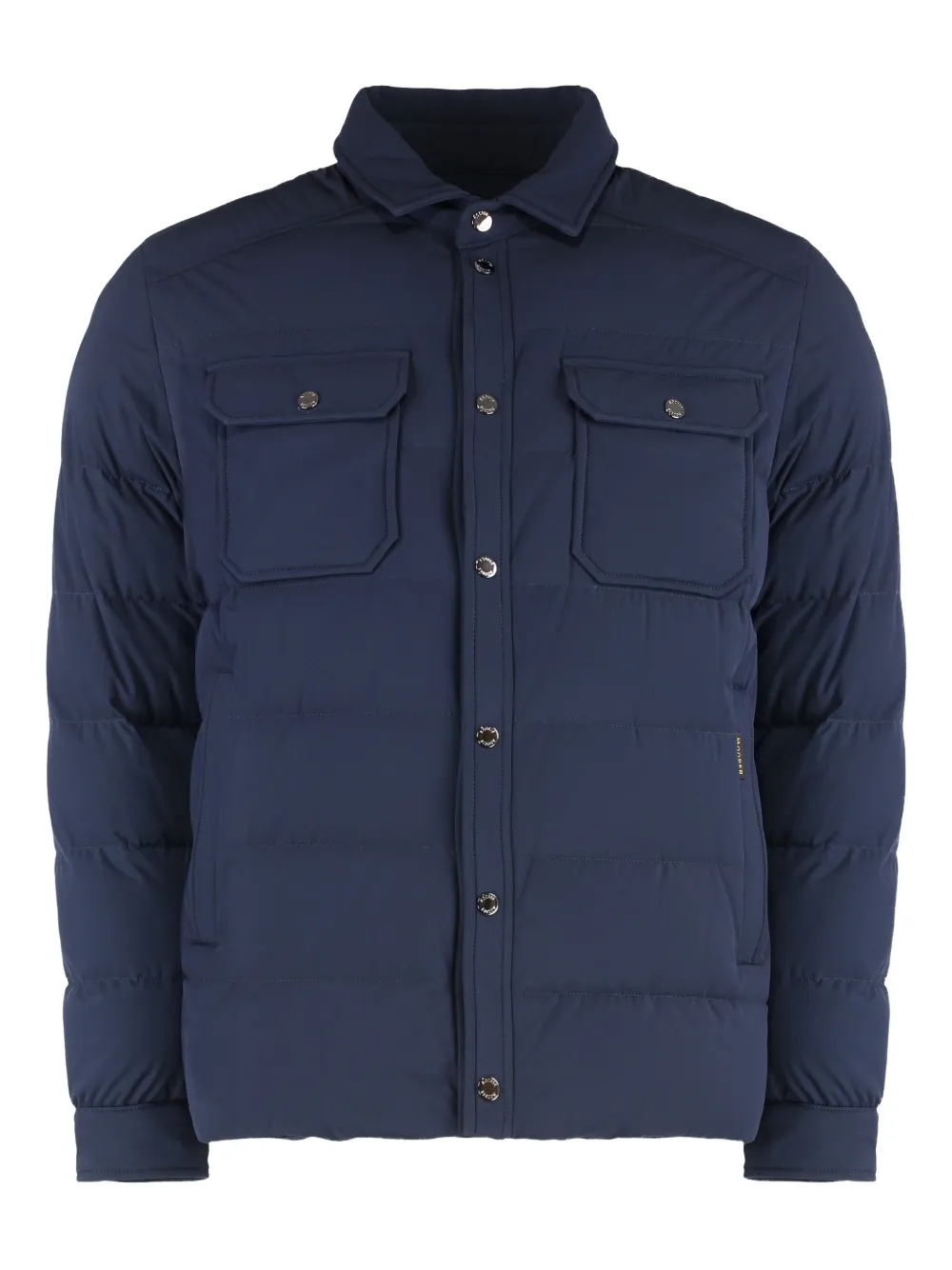 Стеганая куртка-рубашка Moorer, синий
Стеганая куртка-рубашка Moorer, синий