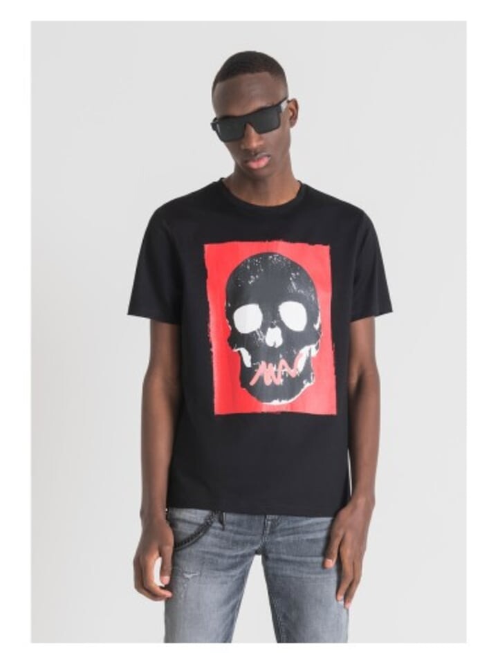 Футболка Antony Morato Kurzarm Tshirt, черный
Футболка Antony Morato Kurzarm Tshirt, черный