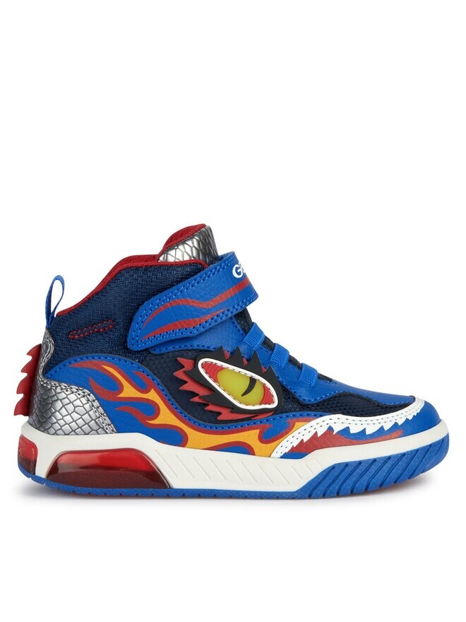 Кроссовки J Inek Boy J369CD 0FEFU C0833 Geox, темно-синий
Кроссовки J Inek Boy J369CD 0FEFU C0833 Geox, темно-синий