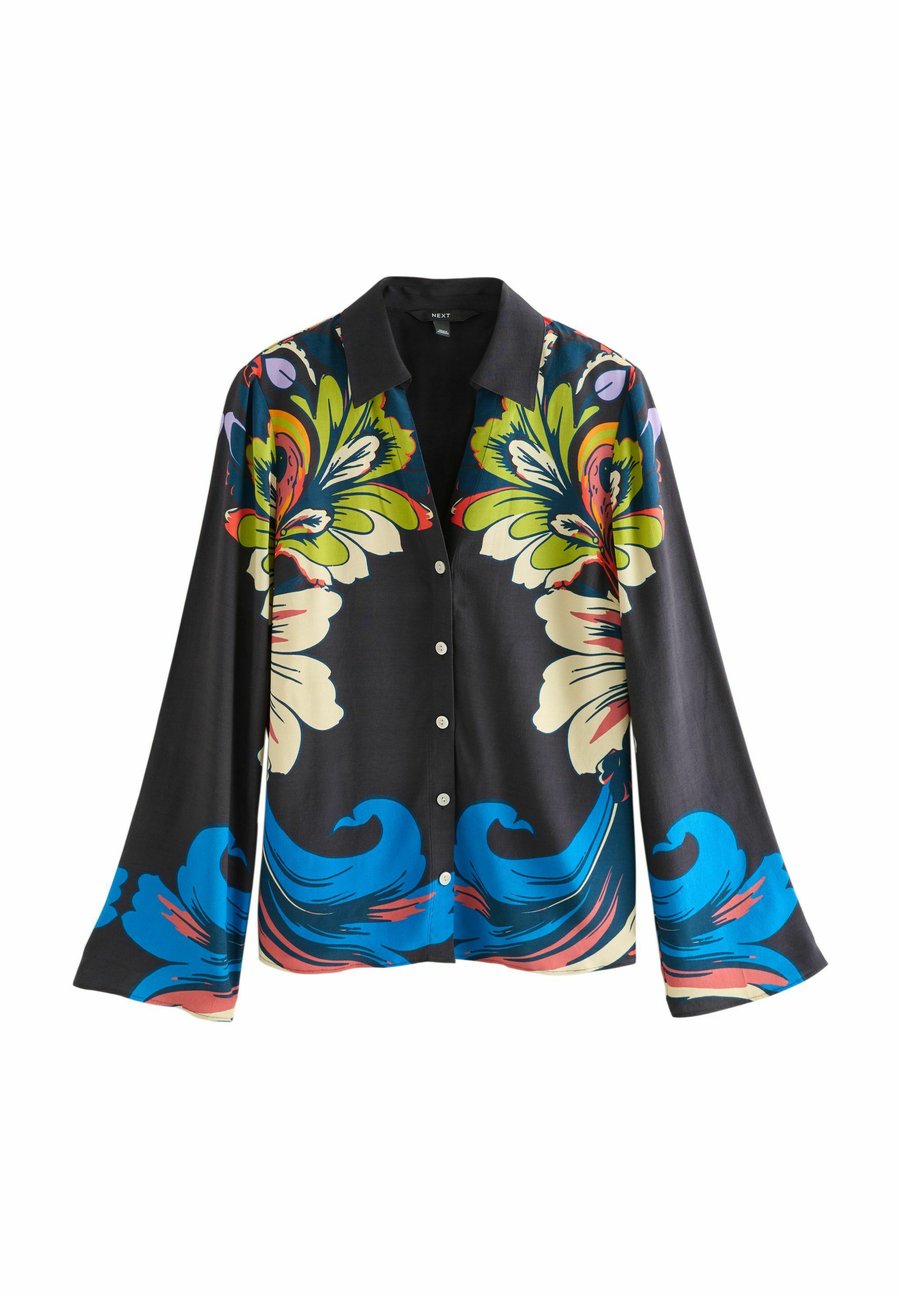 Блуза Next REGULAR FIT LONG SLEEVE, Black Floral Placement Print/Black
Блуза Next REGULAR FIT LONG SLEEVE, Black Floral Placement Print/Black