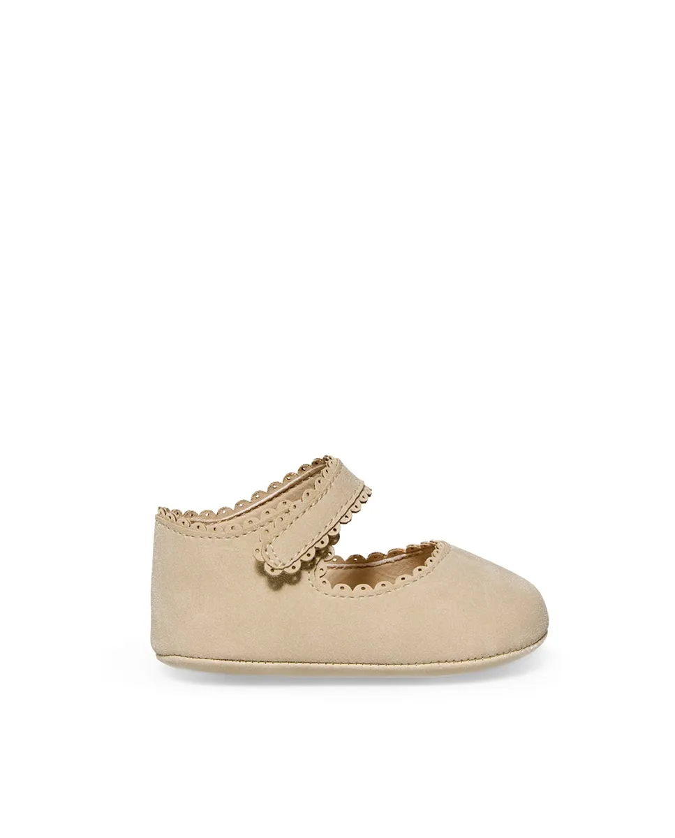 Балетная туфелька волны Sfera, бежевый
Балетная туфелька волны Sfera, бежевый