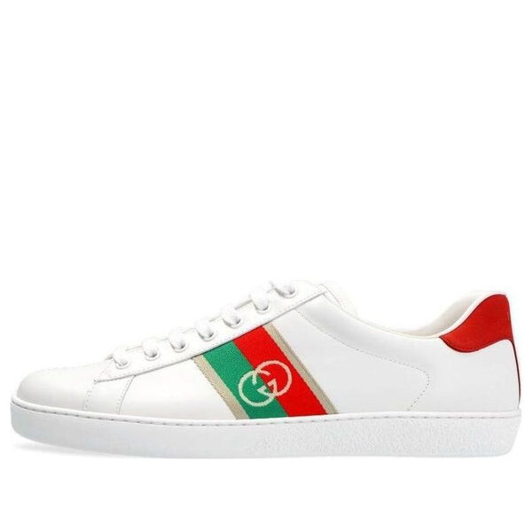 Кроссовки ace 'interlocking g - white' Gucci, белый
Кроссовки ace 'interlocking g - white' Gucci, белый