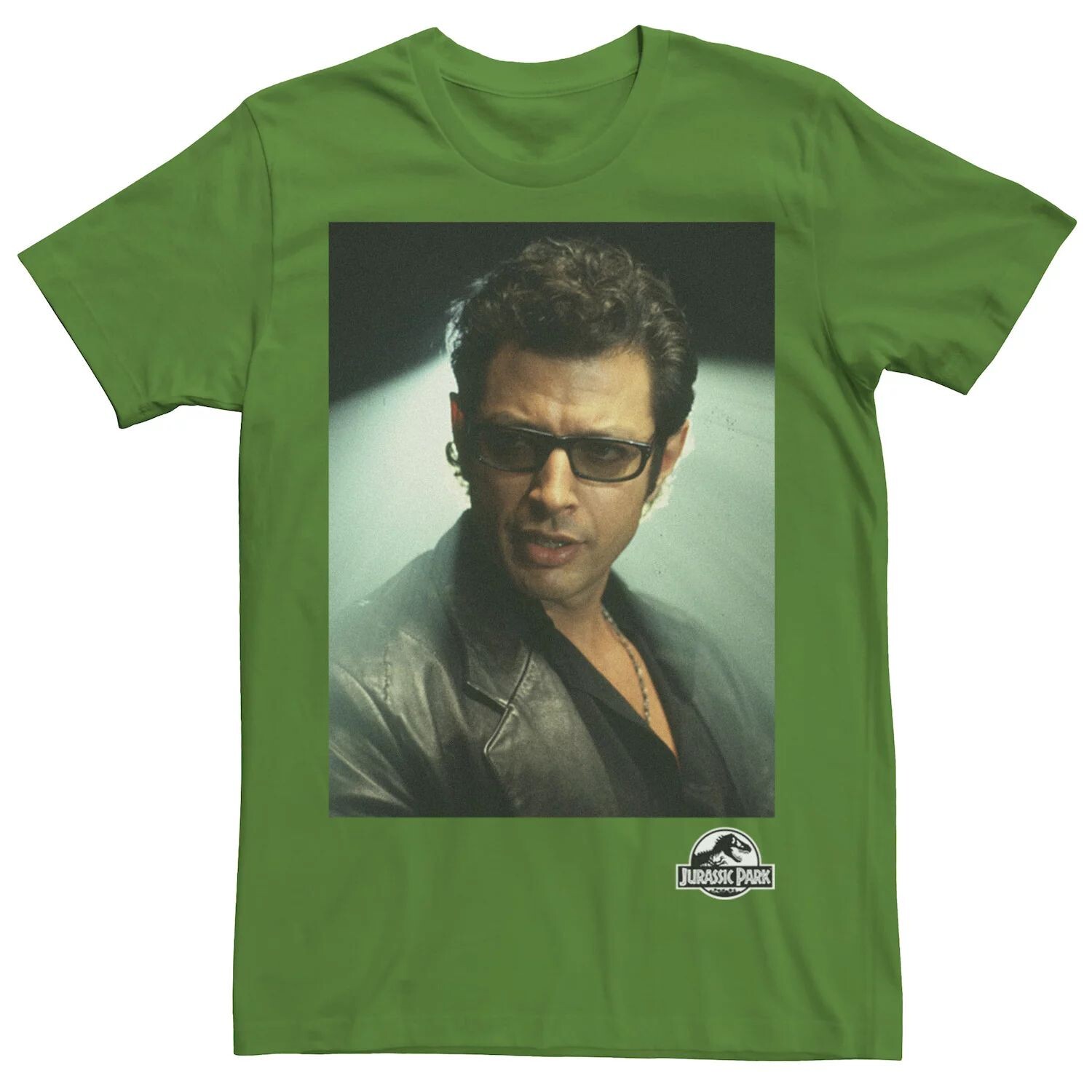 Мужская футболка с рисунком и фотографией «Парк Юрского периода» Ian Malcolm Head Shot Licensed Character
Мужская футболка с рисунком и фотографией «Парк Юрского периода» Ian Malcolm Head Shot Licensed Character