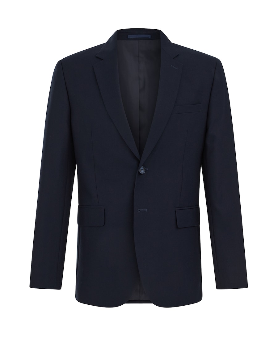 Приталенный деловой блейзер WE Fashion, темно-синий
Приталенный деловой блейзер WE Fashion, темно-синий